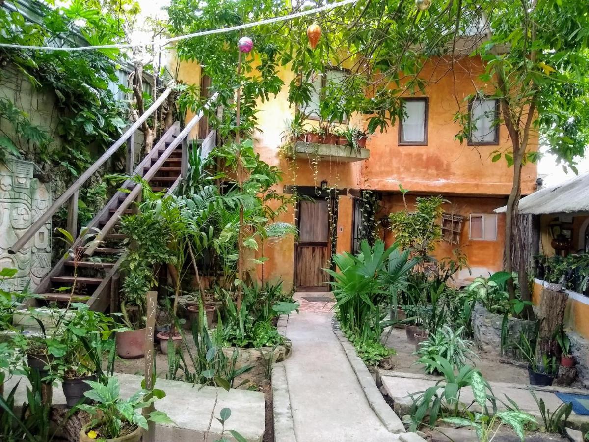 Hotel Casitas Kinsol Puerto Morelos Exterior foto