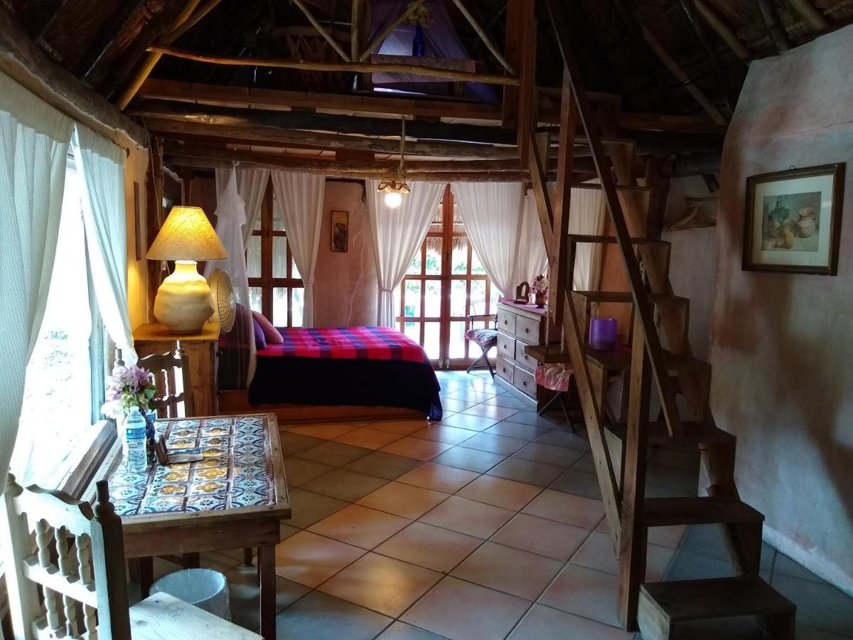 Hotel Casitas Kinsol Puerto Morelos Exterior foto